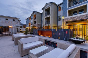 Outdoor seating 